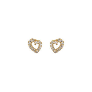 Χρυσά σκουλαρίκια Κ14-Κ9 ΣΔ265Κ